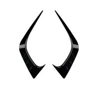 For CIVIC 11th Gen 2021 2022 2023 Car Front Bumper Lip Diffuser Spoiler Splitter Guard Cover Car Front Spoilers(Gloss Black)