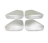 For Civic 11th Gen 2022 2023 2024 Car Inner Door Audio Speaker Cover Stainless Steel Stereo Trim Accessories Decoration UOEMCRTB(Style A)