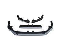 For CIVIC 11th Gen 2022 2023 2024 Front Bumper Lip Accessories Splitter Tuning Body Kit Spoiler Trim Styling Facelift(Gloss Black)