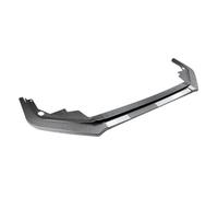 For Civic 11th Generation 2021+ Car Front Bumper Lip Body Kit Spoiler Splitter Bumper Canard Deflector Modification Splitter(Carbon Black)