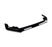 For Civic 11th Generation 2021+ Car Front Bumper Lip Body Kit Spoiler Splitter Bumper Canard Deflector Modification Splitter(Glossy Black)