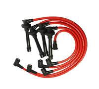 For Civic 1992-2000 For Del Sol 1993-1997 For L4 For Accord 1994-2002 Spark Plug Ignition Wire Set Spiral Core TD326 Ignition Coils Pack