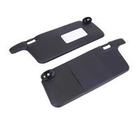 For Civic 1996 1997 1998 1999 2000 2001 OE:TYT307020005B 2Pcs Left Right ABS Car Visor Sunshade Auto Sun With Makeup Mirror Car Inner Sun Visor