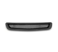 For Civic 1996-1998 Automotive Front Bumper Ventilation Grille Car Front Fence Grill(Carbon Look)