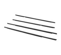for Civic 2001 2002 2003 2004 2005 4pcs Weatherstrip Window Seal Window Sealing Strip 72410S5A003 WEFOLEN