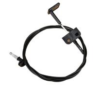 For Civic 2001 2002 2003 2004 2005 74130S5Da01Za Car Hood Pull Switch Handle Black Hood Release Latch Cable With Handle