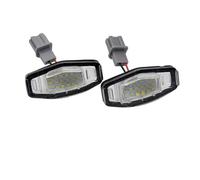 For Civic 2001-2015 For City 2003-2009 For Legend 1999-2004 12V LED License Number Plate Light Assembly Rear License Plate Lamps