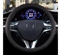 For Civic 2004 2006 2007 2008 2009 2012 2013 2014 2015 Leather Car Steering Wheel Cover Breathable Non-slip Car-styling Parts(Style2)