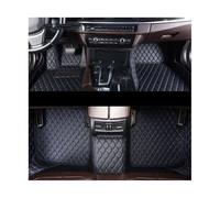 For Civic 2005 2006 2007 2008 2009 2010 2011-2023 Custom Car Floor Mats Auto Carpets Foot Pads Waterproof(Black Blue,2012-2016 9th)