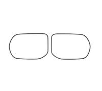 For Civic 2006 2007 2008 2009 2010 2011 Car Accessories Outer Side Rearview Mirrors Glass Lens No Heated IENQBVL(2PCS left and right)