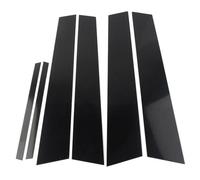 for Civic 2006 2007 2008 2009 2010 2011 Car Sticker Pillar Posts Door Trim Covers Decorative Accessories BLNETU