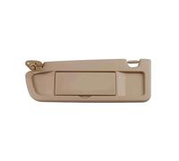 For Civic 2006 2007 2008 2009 2010 2011 Grey Beige Sun Visor With Makeup Mirror 83280-SNA-A01ZC Car Sun Shade(Light gray right)