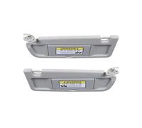 For Civic 2006-2008 Gray 83280-Sna-01Zc 83230-Sna-A01Zc 1 Pair Sun Visor Shield Sunvisor Block Shade No Light Car Inner Sun Visor