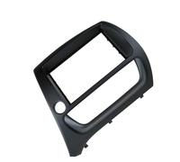 For Civic 2006-2011 Double Din Fascia Radio Dvd Stereo Cd Panel Dash Mounting Installation Trim Kit Face Frame Bezel With Wire Harne Car Radio Frame Installation Kit(Left)