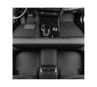 For Civic 2012 2013 2014 2015 Car Floor Mats Decoration Leather Carpets Accessories Styling Protect Waterproof WEFOLCC(LHD 3pcs black)