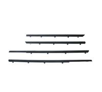 for Civic 2012 2013 2014 2015 Outside Window Weatherstrip Seal Belt Weather Strip Moulding Outer Window Weatherstrip
