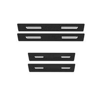 For Civic 2014 2015 2017 2018 2019 2020 2021 Car Door Threshold Sill Protector Rear Trunk Bumper Guard Sticker(4PCS)