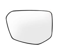 For Civic 2015-2021 Left Right Side Mirror Glass Convex Heated Wide Angle With Back Plate Rearview Door Wing Mirror Glass HGMGFYCX(left)