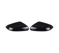 For Civic 2016 2017 2018 2019 2020 2021 Door Mirror Cover Carbon Fiber Pattern Sl nd Stylish Door Mirror Shell Cover(Piano black A)