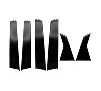 For Civic 2016 2017 2018 2019-2020 Six Piece Replacement Kit OEM 72761 TED T01 Pillar Door Trim Polished Pillar Posts