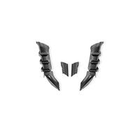 For Civic 2016-2021 10th Hatchback FK4 FK7 Rear Diffuser Rear R Style Spoiler Modification Body Kit Lower Bumper Guard Rear Bumper