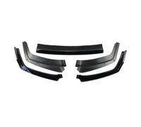 For Civic 2016-2021 For 10th For Generation For Hatchback For SI 2 Door Or 4 Door TYPE-R STYLE Car Accessories Front Bumper Spoiler Lip(Glossy Black)