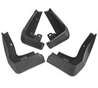 FOR Civic 2016 Car Molded Mud Flaps Splash Guards Mudguards Front Rear Styling Front Rear Car Accessories FIXCOR
