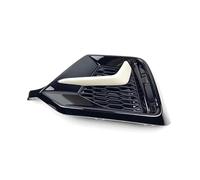 For Civic 2020-2021 Car Front Bumper Fog Light Cover Trim Rear Fog Lamp