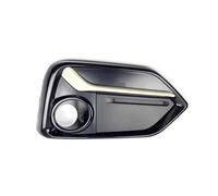For Civic 2020-2021 Car Front Bumper Fog Light Cover Trim Rear Fog Lamp