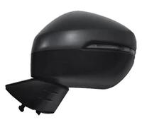 For Civic 2022 2023 Reversing Mirror 5-Wire W/Power Turn Signals Function Electric Rear View Mirror Assembly Complete Wing Mirrors Auto Electric Mirrors(Black Left)