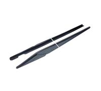 For Civic 23 11th Generation Side Skirts Two Section Style Body Kit Spoiler Diffuser Car Side Skirt(Matte black)