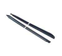 For Civic 23 11th Side Skirts Two Section Style Body Kit Spoiler Diffuser Side Skirts Extension Panel(Matte black)