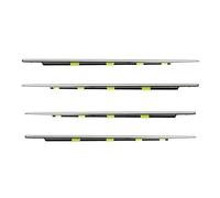 for Civic 4doors 1996 1997 1998 1999 2000 Car Window Weatherstrip Black Moulding Trim 72410-S04-003 JUNOOS