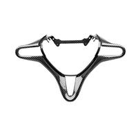 For Civic 8Th FD2 2006 2007 2008 2009 2010 2011 Car Steering Wheel Cover Panel Trim 78540-SVA-A01 RESPUNEKBAH(Carbon Fiber Style)