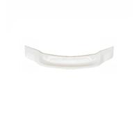 For Civic 8th Gen 2006-2011 Car Rear Trunk Lid Boot Ducktail Lip Spoiler Wings Tuning Accessories Exterior Styling Of the Car(White)