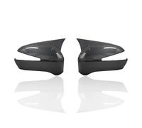For Civic 8th Gen 2006-2012 2 Pieces Abs Style Mirror Covers Caps RearView Piano Black Exterior Door Rear View Case