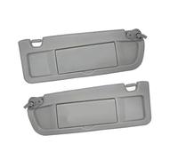 For Civic 8th Generation 2006 2007 2008 2009 2010 2011 Cars Sun Visors Makeup Mirrors Plastic Accessories(Titanium-A pair)