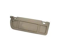 For Civic 8th Generation 2006 2007 2008 2009 2010 2011 Cars Sun Visors Makeup Mirrors Plastic Accessories(Beige-Left)