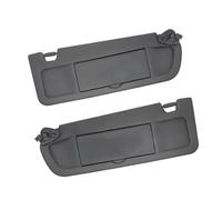 For Civic 8th Generation 2006 2007 2008 2009 2010 2011 Cars Sun Visors Makeup Mirrors Plastic Accessories(Titanium-A pair Light)
