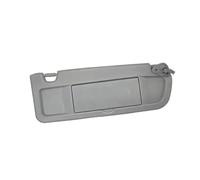 For Civic 8th Generation 2006 2007 2008 2009 2010 2011 Cars Sun Visors Makeup Mirrors Plastic Accessories(Titanium-Right Light)