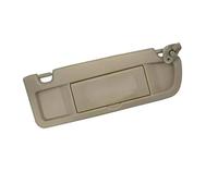 For Civic 8th Generation 2006 2007 2008 2009 2010 2011 Cars Sun Visors Makeup Mirrors Plastic Accessories(Beige-Right)