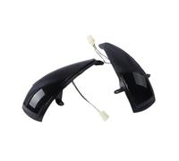 For Civic 8th MK8 Hatchback LED Turn Signal 3D 5D Light Side Mirror Lamp 2006 2012 FN2 FN FK 2pcs Dynamic Blinker Mirror Indicator Light