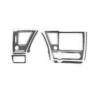 for Civic 9 Coupe Sedan 2013 2014 2015 Navigation Panel Cover Trim Center Console Dashboard Decal