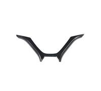 For Civic 9th 2012-2015 Car Steering Wheel Trim Button Decoration Frame ABS Plastic Cover Sticker Gear Shift Cover Sticker Trim