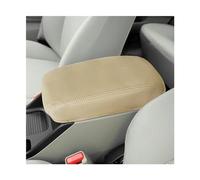 For CIVIC 9th Gen 2012 2013 2014 2015 Car Center Control Armrest Box Cover Interior Accessories WEFOLCC(Beige)