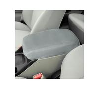 For CIVIC 9th Gen 2012 2013 2014 2015 Leather Center Control Armrest Box Cover Automotive Interior Accessories(Grey)