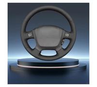 For Civic EJ EJ1 EJ2 EG EG6 EG9 Sol Integra Car Steering Wheel Cover | Leather, DIY stitching, protects the steering wheel from wear and tear.(3 Colors thread)