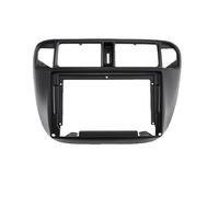 For Civic EJ EK EM 1995-2001 9"Car DVD Frame Audio Dashboard Trim Panel Radio Large Screen Multimedia Player DYDGUTUFB(Left wheel)