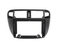 For Civic EJ EK EM 1995-2001 9"Car DVD Frame Audio Dashboard Trim Panel Radio Large Screen Multimedia Player DYDGUTUFB(Right wheel)