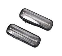 For Civic EK 2/3/4dr For Ballade For CRV For Prelude 1995-1999 2Pcs Dynamic LED Side Marker Lights Turn Signal Indicator Side Mirror Indicator Light(Dynamic Crystal)